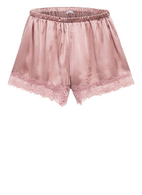 DARLING HARBOUR Schlafshorts aus Seide