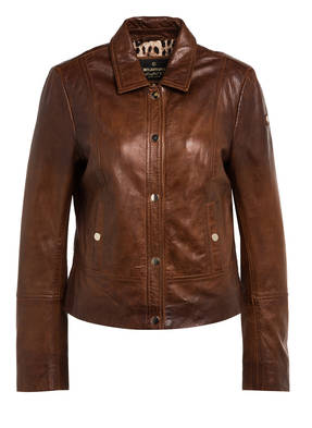 MILESTONE Lederjacke DODO