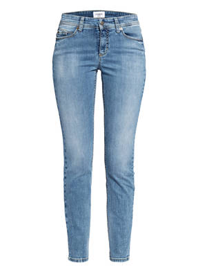 CAMBIO Skinny Jeans PARLA mit Swarovski Kristallen