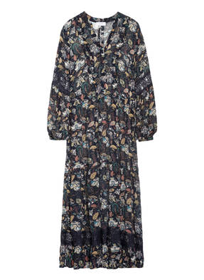 darling harbour Kleid mit Spitzenbesatz