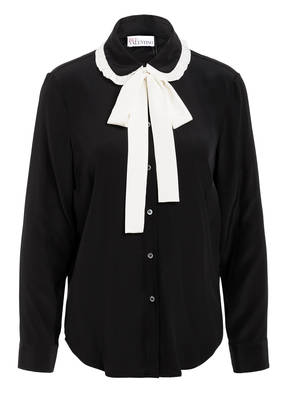 RED VALENTINO Seidenbluse