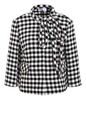 RED VALENTINO Kastenjacke mit 3/4-Arm