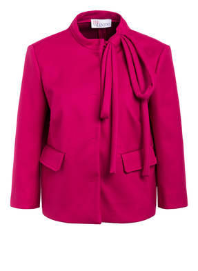 RED VALENTINO Jacke mit 3/4-Arm
