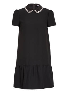 RED VALENTINO Kleid mit Schmucksteinbesatz