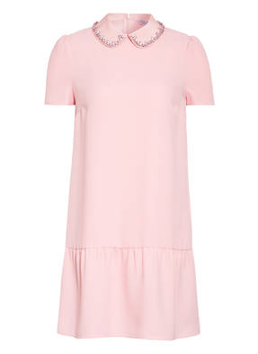 RED VALENTINO Kleid mit Schmucksteinbesatz