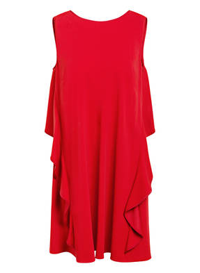 RED VALENTINO Kleid mit Volantbesatz