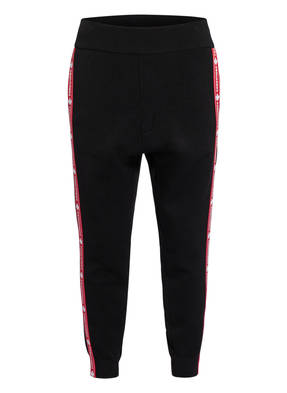 DSQUARED2 Hose im Jogging-Stil mit Galonstreifen