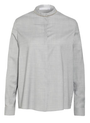FABIANA FILIPPI Bluse mit Schmucksteinbesatz