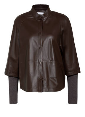 FABIANA FILIPPI Lederbluse