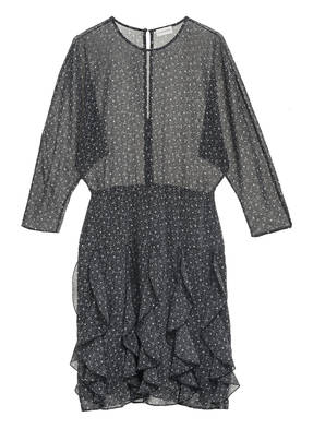 BY MALENE BIRGER Kleid REZA mit 3/4-Arm und Volants