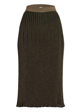 BY MALENE BIRGER Strickrock AULAXIS mit Glitzergarn