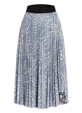 BY MALENE BIRGER Plisseerock LYANNA mit Glitzergarn