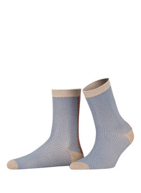 BECKSÖNDERGAARD Socken SHIMMER PASHA mit Glitzergarn