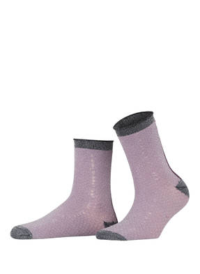 BECKSÖNDERGAARD Socken SHIMMER PASHA mit Glitzergarn