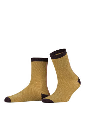 BECKSÖNDERGAARD Socken SHIMMER PASHA mit Glitzergarn
