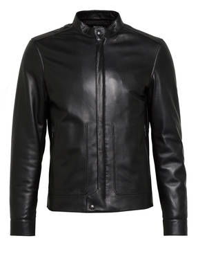 ZZegna Lederjacke