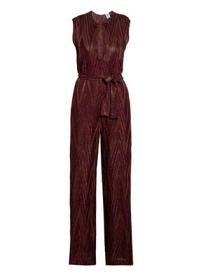 M MISSONI Jumpsuit mit Glitzergarn