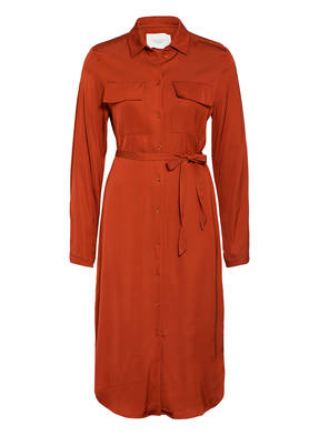 Marc O'Polo Pure Hemdblusenkleid