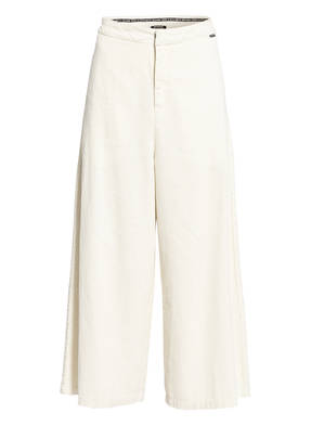 ECOALF Cord-Culotte BLEACH mit Hanf
