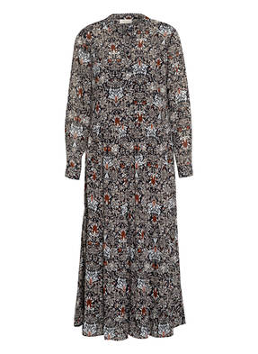 FREEQUENT Kleid mit Volantbesatz