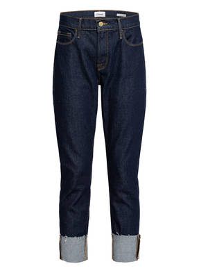 FRAME DENIM Boyfriend Jeans LE GARCON CROP