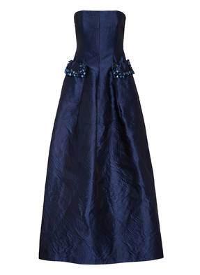 TALBOT RUNHOF Jacquard-Abendkleid COUPLET1 mit Paillettenbesatz
