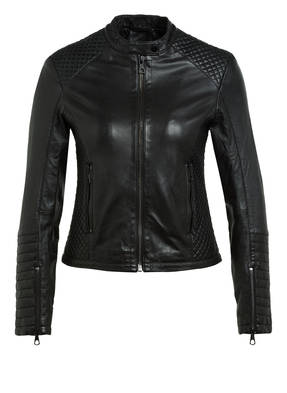 SET Lederjacke