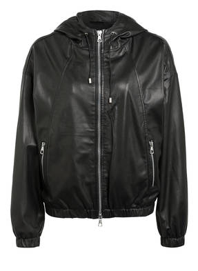 SET Lederjacke