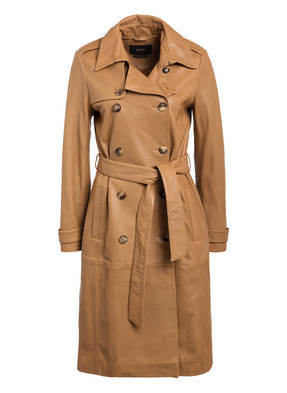 SET Trenchcoat aus Leder
