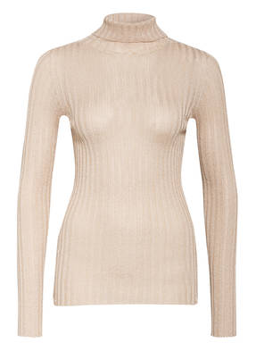 LIU JO Rollkragenpullover mit Glitzergarn