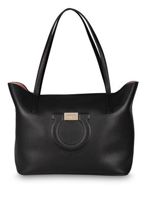 Salvatore Ferragamo Shopper GANCIO CITY mit Pouch