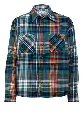 OFF-WHITE Flanellhemd Comfort Fit