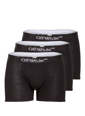 OFF-WHITE 3er-Pack Boxershorts