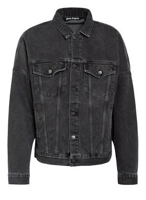 Palm Angels Oversized-Jeansjacke
