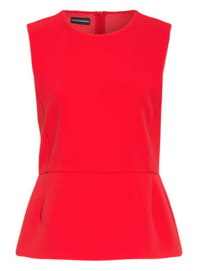 EMPORIO ARMANI Blusentop mit Schößchen