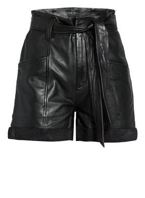 SET Ledershorts