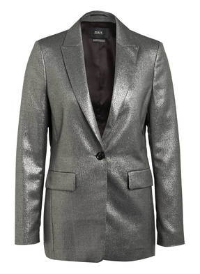 SET Blazer mit Glitzergarn