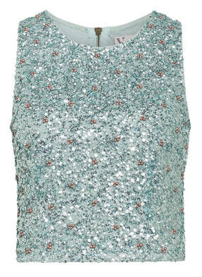 V by Vera Mont Top mit Paillettenbesatz