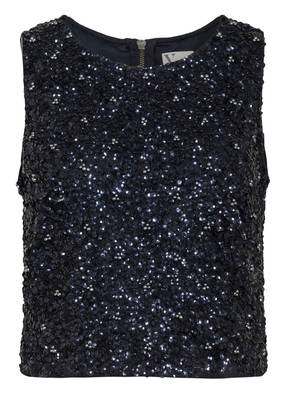 V by Vera Mont Top mit Paillettenbesatz