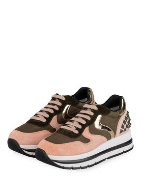 VOILE BLANCHE Plateau-Sneaker MARAN