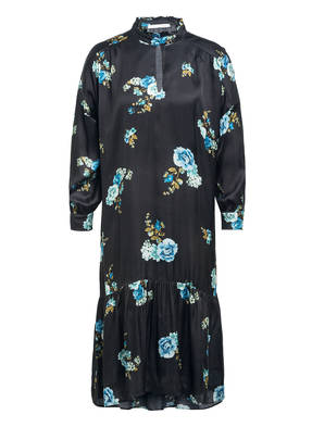 oui Kleid mit Rüschenbesatz