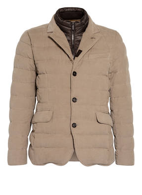 MOORER Cord-Steppjacke