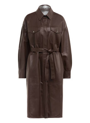 BRUNELLO CUCINELLI Ledermantel
