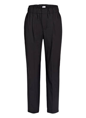 BRUNELLO CUCINELLI Hose mit Galonstreifen und Schmucksteinbesatz