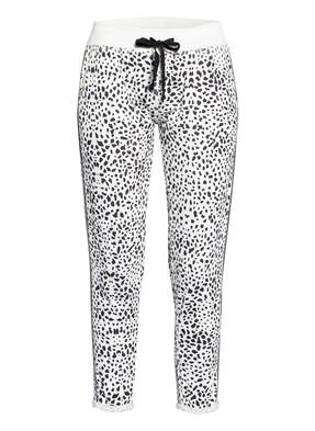 oui Hose im Jogging-Stil