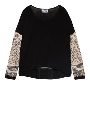 Joseph Ribkoff Longsleeve mit Mesh-Einsätzen