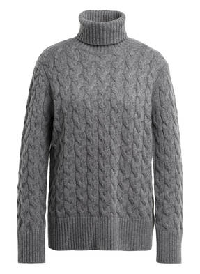 Mrs & HUGS Rollkragenpullover mit Cashmere