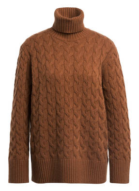 Mrs & HUGS Rollkragenpullover mit Cashmere