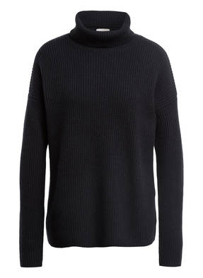 Mrs & HUGS Rollkragenpullover mit Cashmere