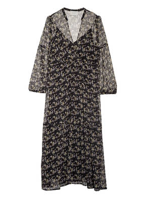 NEO NOIR Kleid MILES DARK FLOWER